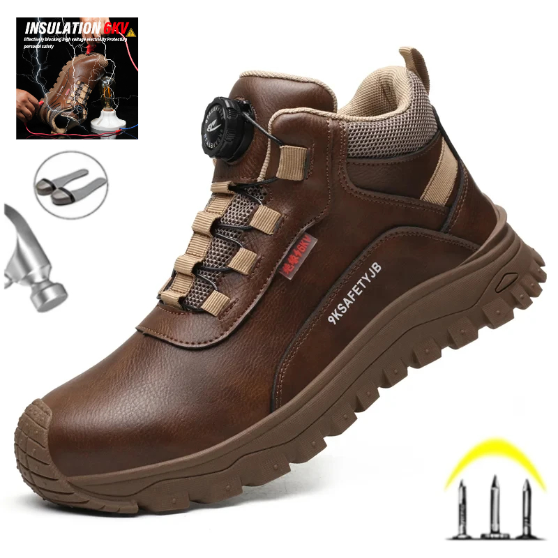 New Fashion 2026 Insulated 6KV - огляд і ціна Crossfit Male