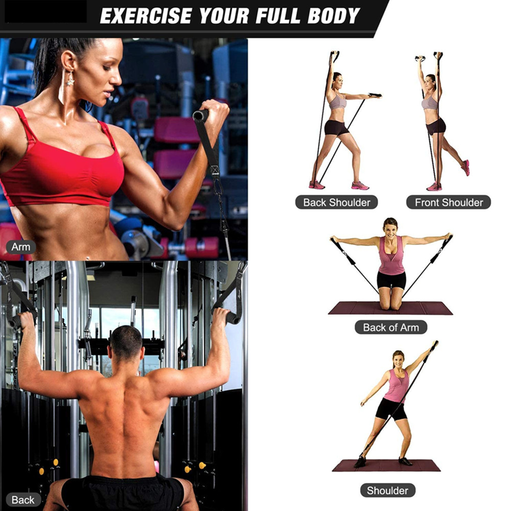 Gym Fitness Resistance Bands f - огляд і ціна Crossfit Workout Gear