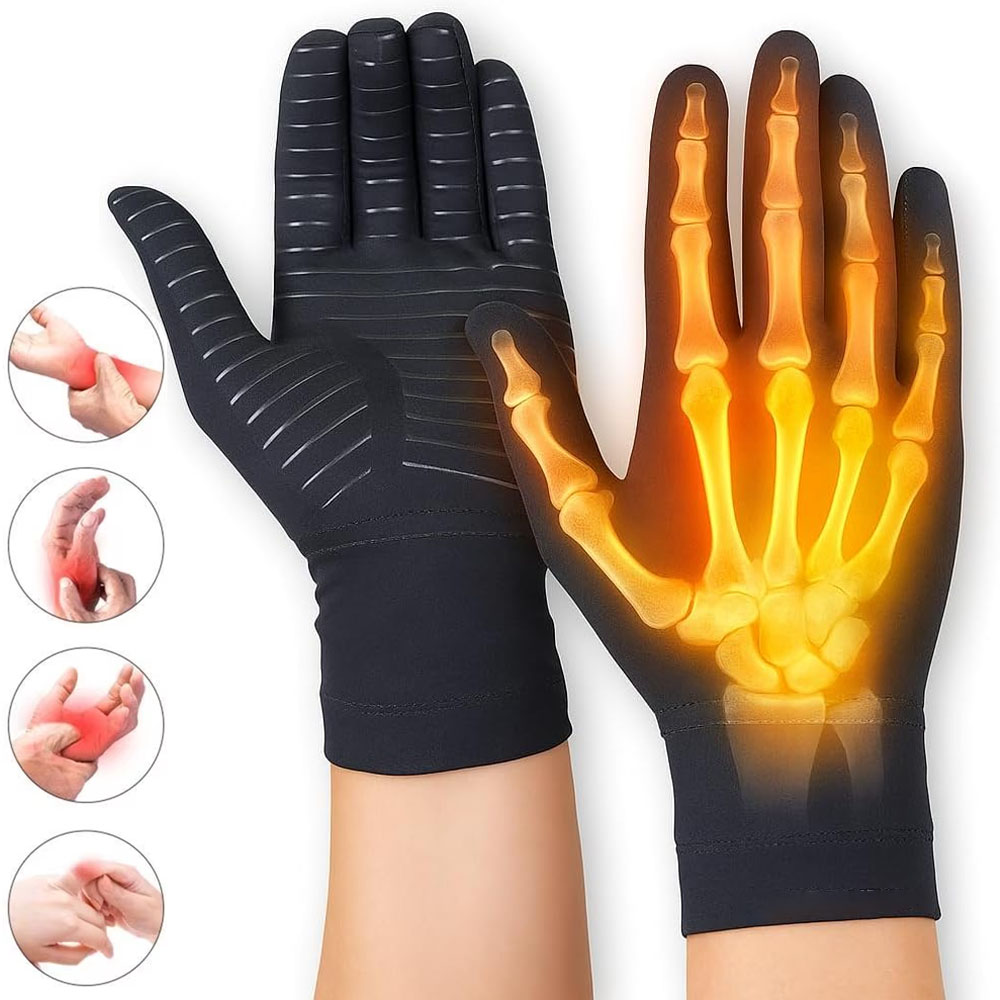 Compression Arthritis Gloves C - огляд і ціна Wrist Wrap Support