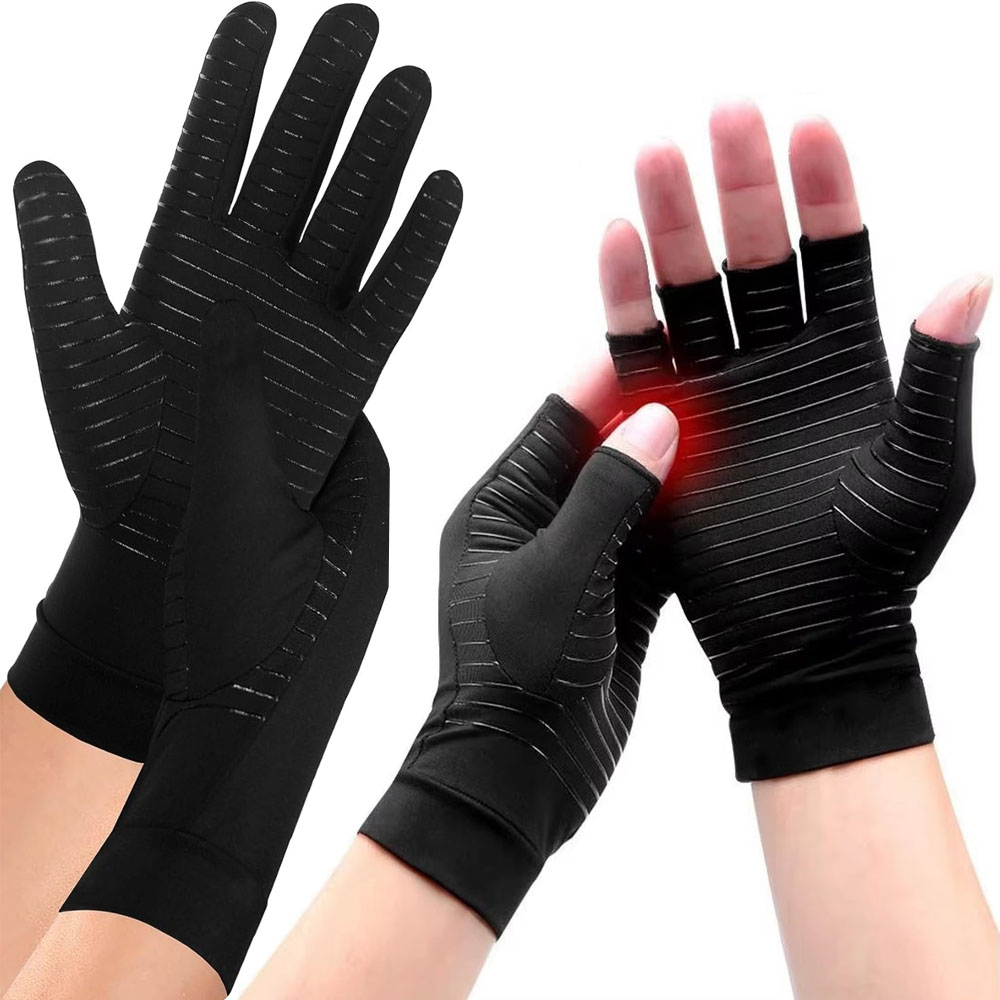 Compression Arthritis Gloves C - огляд і ціна Wrist Wrap Support