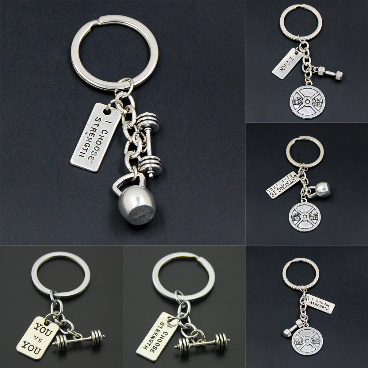 1pc Strength Sports Barbell Du - огляд і ціна Crossfit Workout Gear