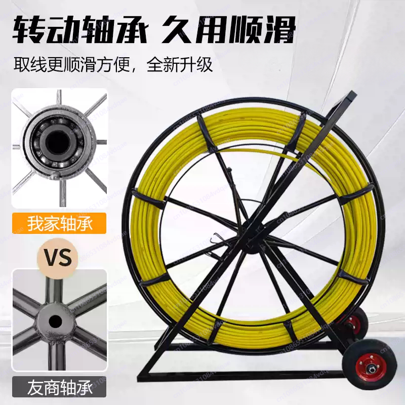New 8mm 100m Fiberglass Wire C - огляд і ціна Crossfit Machine