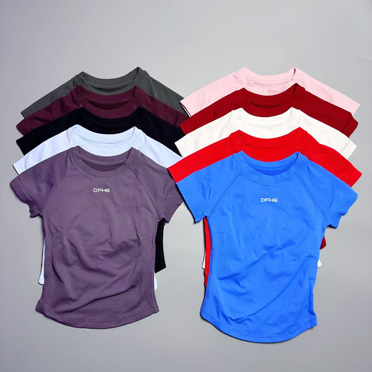 DF Women Breathable Sports T S - огляд і ціна Crossfit Yoga