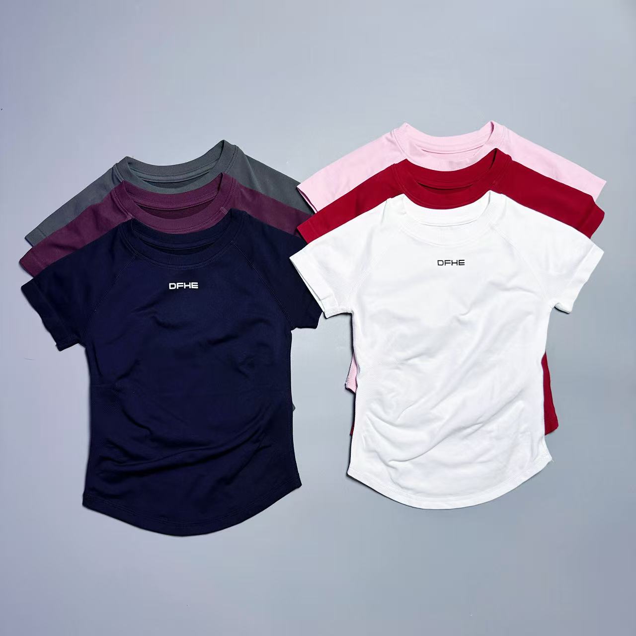 DF Women Breathable Sports T S - огляд і ціна Crossfit Yoga