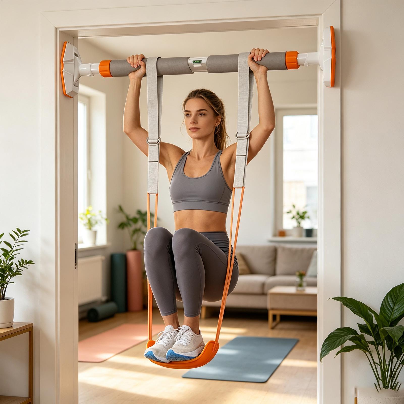 Horizontal Bar Pull Up Power B - огляд і ціна Pull Up Assist Band