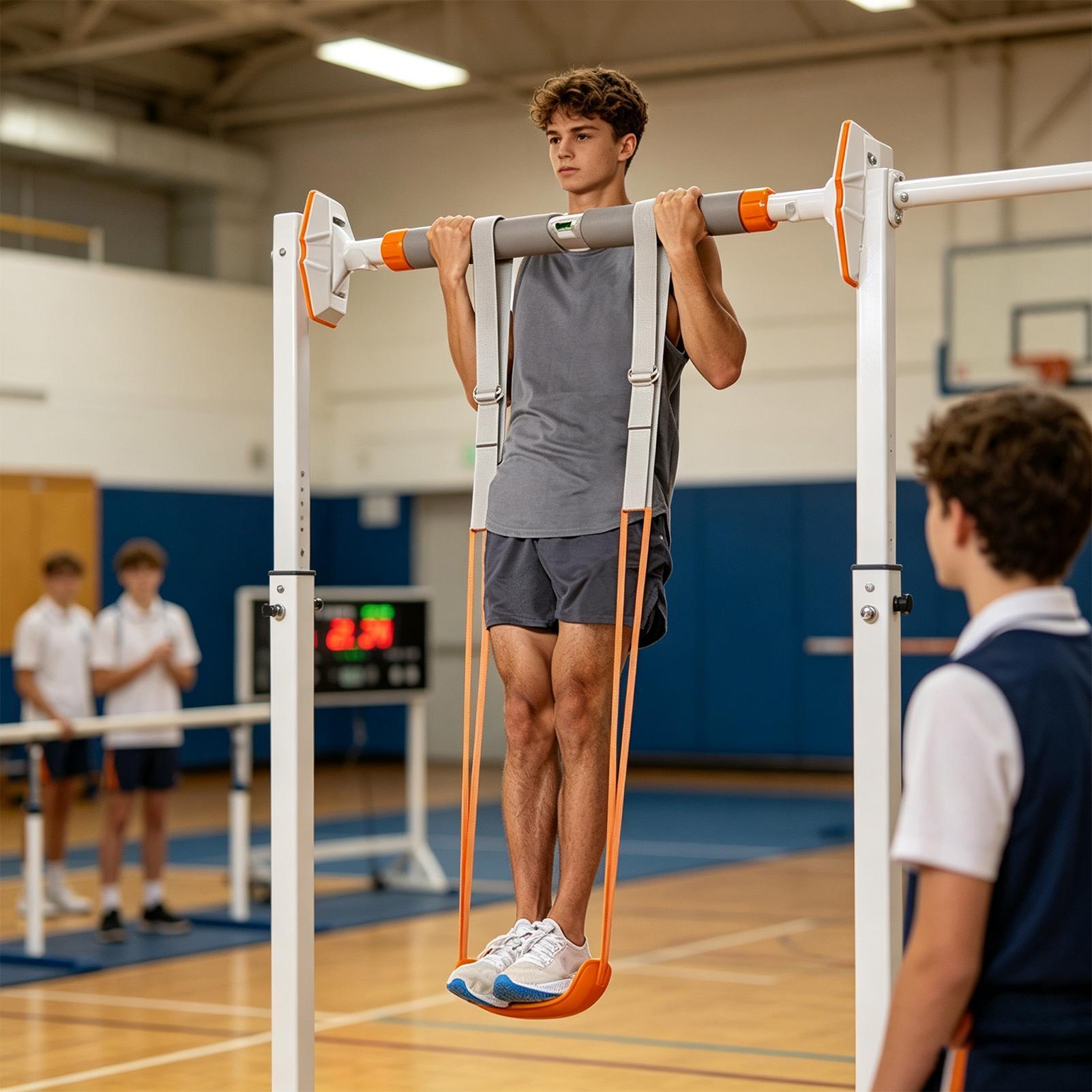 Horizontal Bar Pull Up Power B - огляд і ціна Pull Up Assist Band