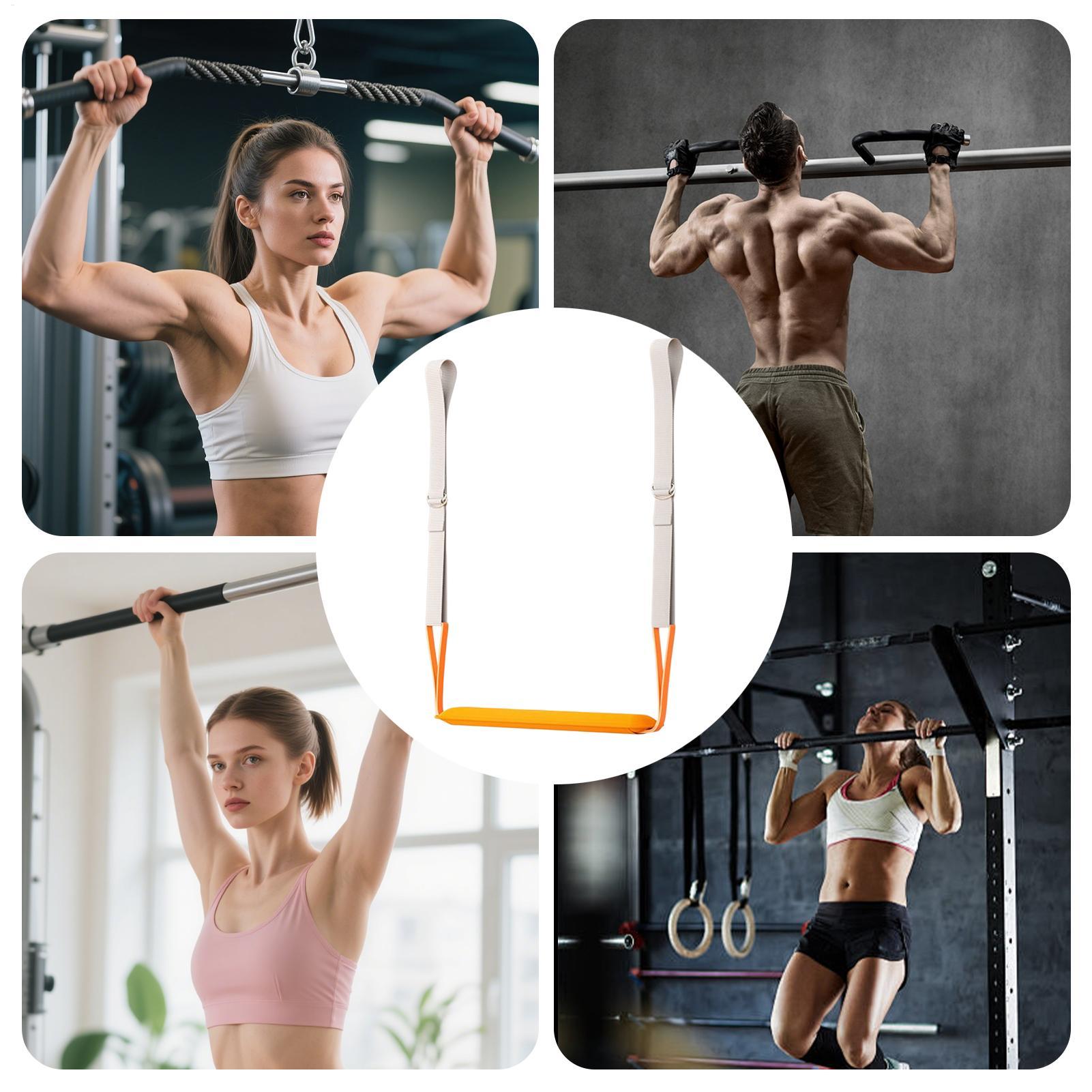 Horizontal Bar Pull Up Power B - огляд і ціна Pull Up Assist Band