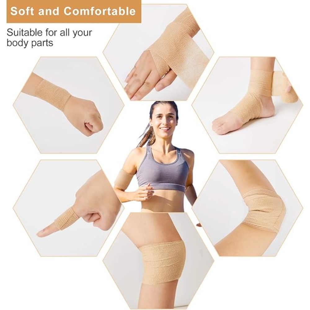 7.5cmX4.5m Sport Elastic Banda - огляд і ціна Wrist Wrap Support