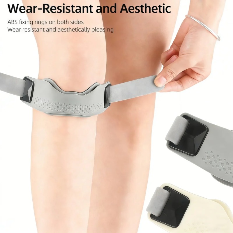 1/2Pcs Silicone Patellar Tendo - огляд і ціна Knee Sleeve Pair