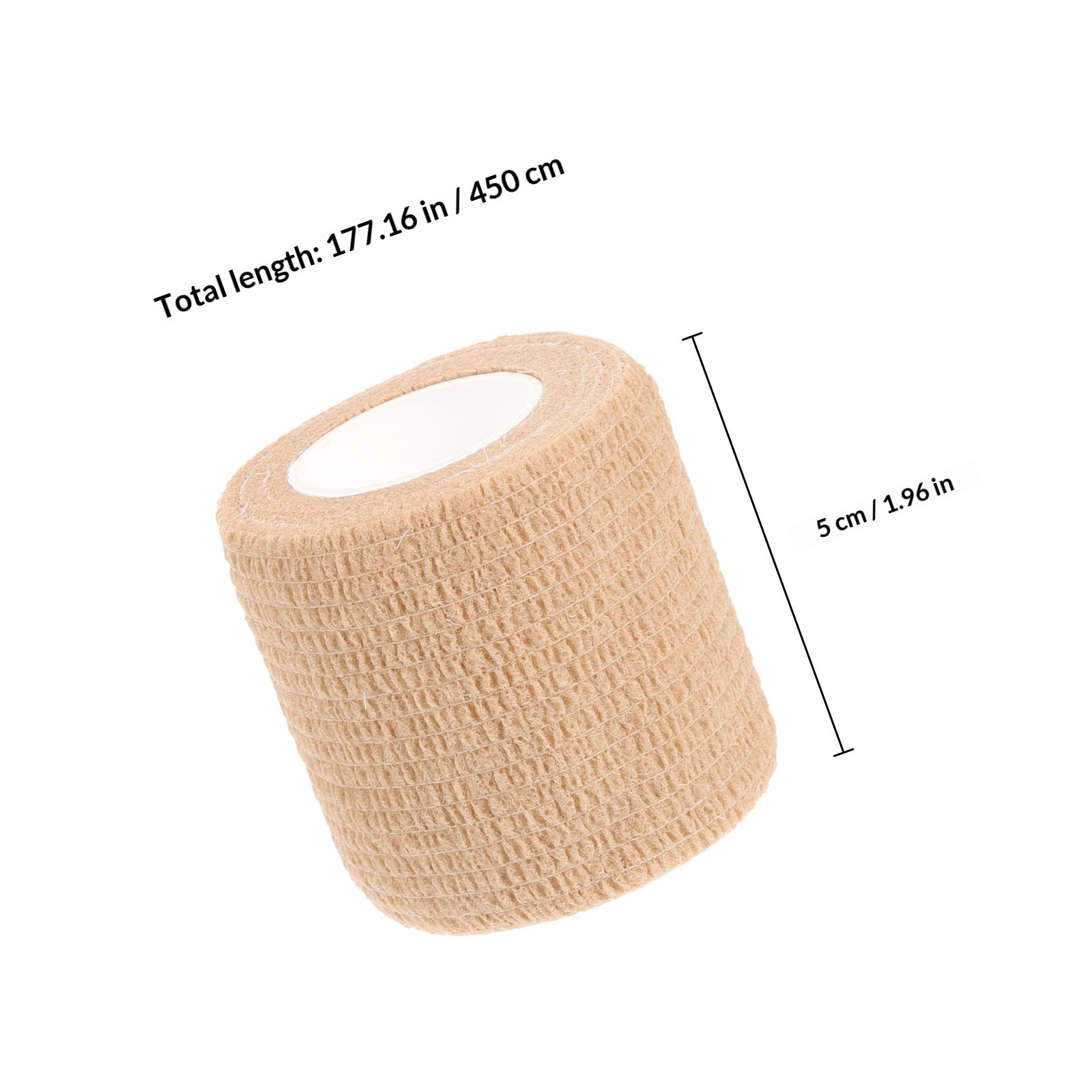 6 Rolls Sports Bandages Elasti - огляд і ціна Wrist Wrap Support