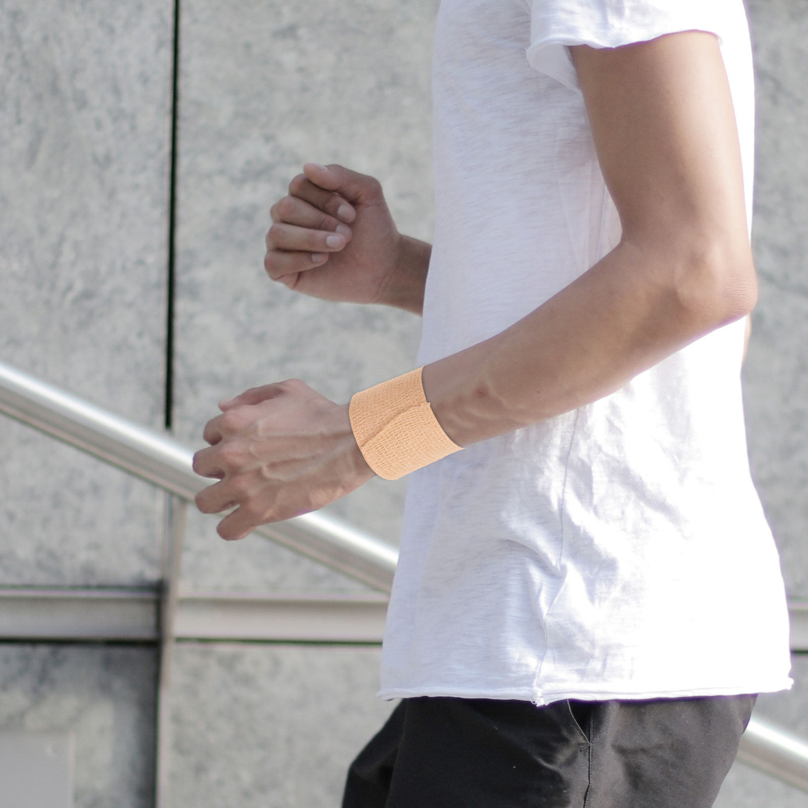 6 Rolls Sports Bandages Elasti - огляд і ціна Wrist Wrap Support